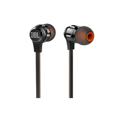 سماعات أذن ستيريو داخلية JBL T180A عالمية بمنفذ 3.5 ملم (أسود)