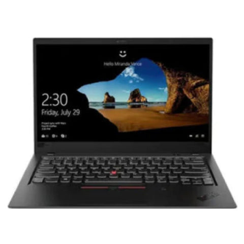Lenovo X1 carbon الجيل السادس Core i5 - الجيل الثامن