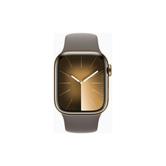 Apple Watch Series 9 41mm من الستانلس ستيل